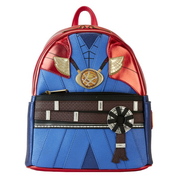 MINI-RUCKSACK Marvel Metallic Doctor Strange – MARVEL LOUNGEFLY