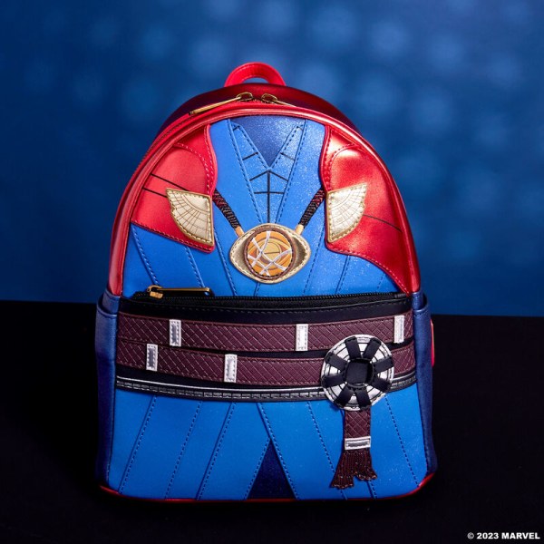 MINI-RUCKSACK Marvel Metallic Doctor Strange – MARVEL LOUNGEFLY