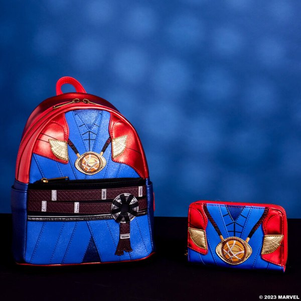 MINI-RUCKSACK Marvel Metallic Doctor Strange – MARVEL LOUNGEFLY