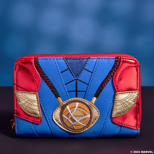 Marvel Doctor Strange Metallic-Geldbörse – MARVEL LOUNGEFLY