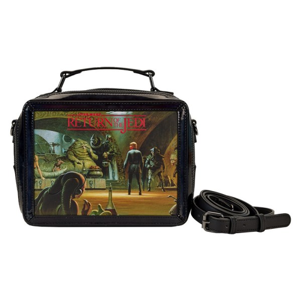 Star Wars: Die Rückkehr der Jedi-Ritter Lunchbox Vintage Umhängetasche – STAR WARS LOUNGEFLY