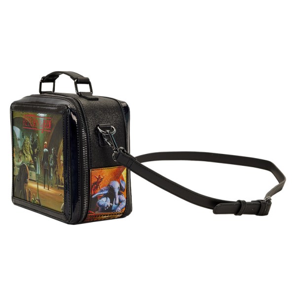 Star Wars: Die Rückkehr der Jedi-Ritter Lunchbox Vintage Umhängetasche – STAR WARS LOUNGEFLY