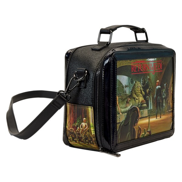 Star Wars: Die Rückkehr der Jedi-Ritter Lunchbox Vintage Umhängetasche – STAR WARS LOUNGEFLY