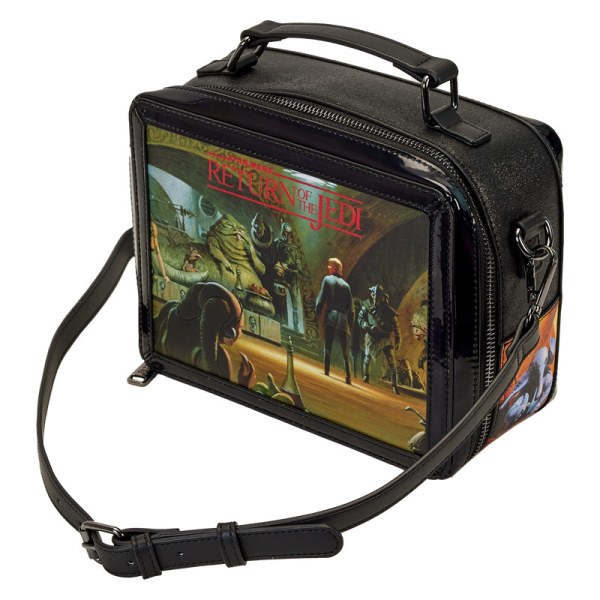 Star Wars: Die Rückkehr der Jedi-Ritter Lunchbox Vintage Umhängetasche – STAR WARS LOUNGEFLY