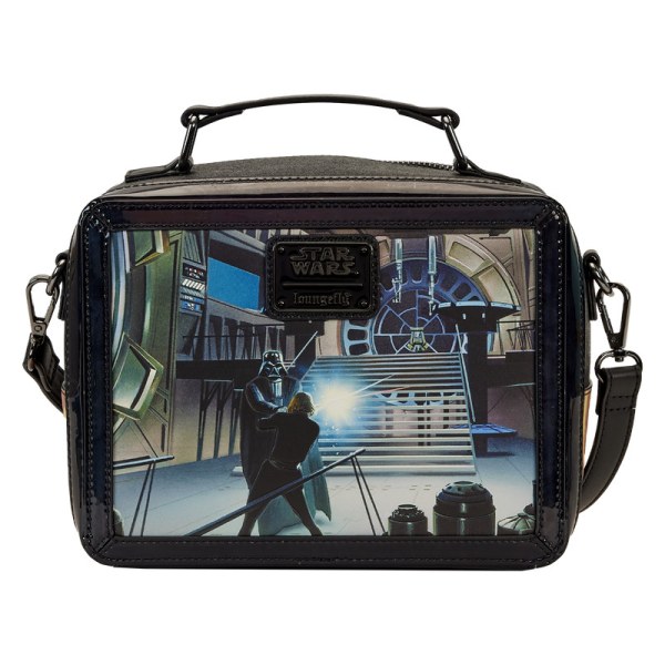 Star Wars: Die Rückkehr der Jedi-Ritter Lunchbox Vintage Umhängetasche – STAR WARS LOUNGEFLY