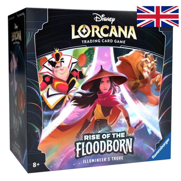 Treasure of the Illuminators (englische Sprache) Disney Lorcana Rise of the Floodborn