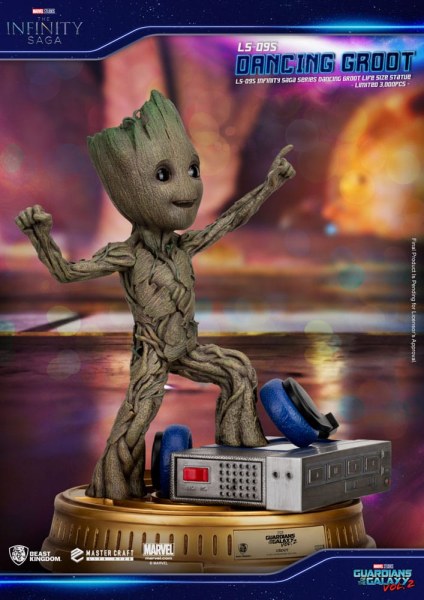 Dancing Groot 1/1 Guardians of the Galaxy 2 1/1 – Marvel Life Size Statue