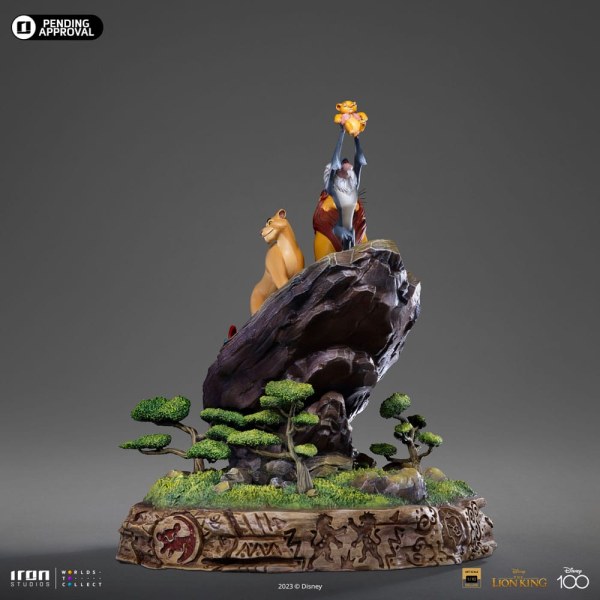 Der König der Löwen Deluxe Art Scale – Disney