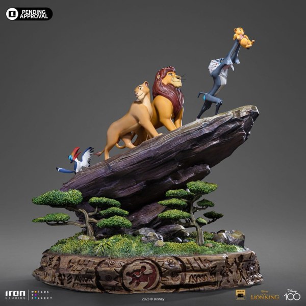 Der König der Löwen Deluxe Art Scale – Disney