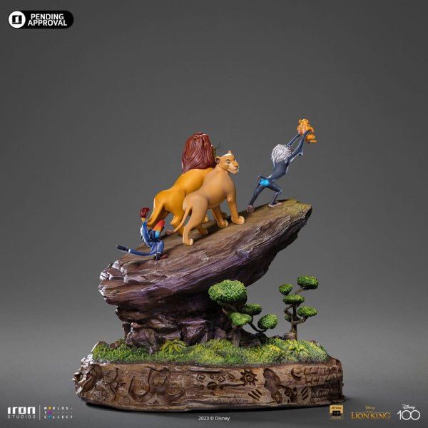 Der König der Löwen Deluxe Art Scale – Disney