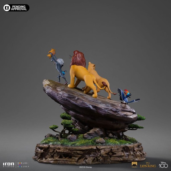 Der König der Löwen Deluxe Art Scale – Disney