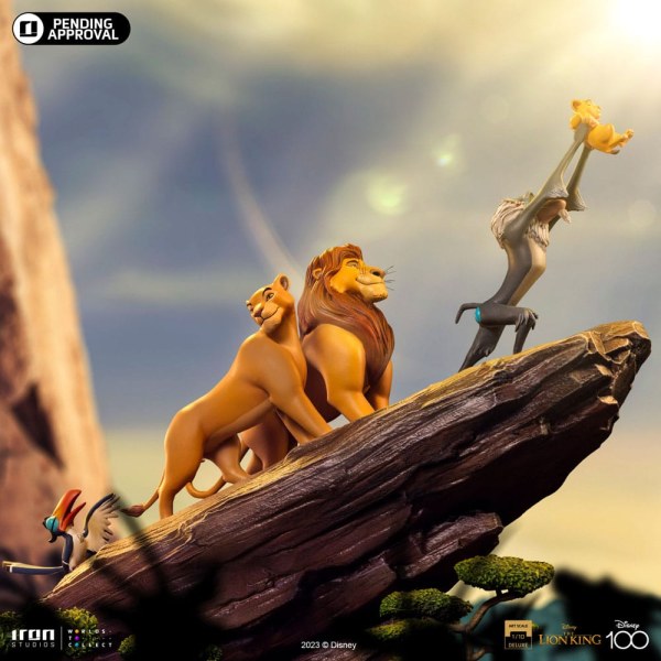 Der König der Löwen Deluxe Art Scale – Disney