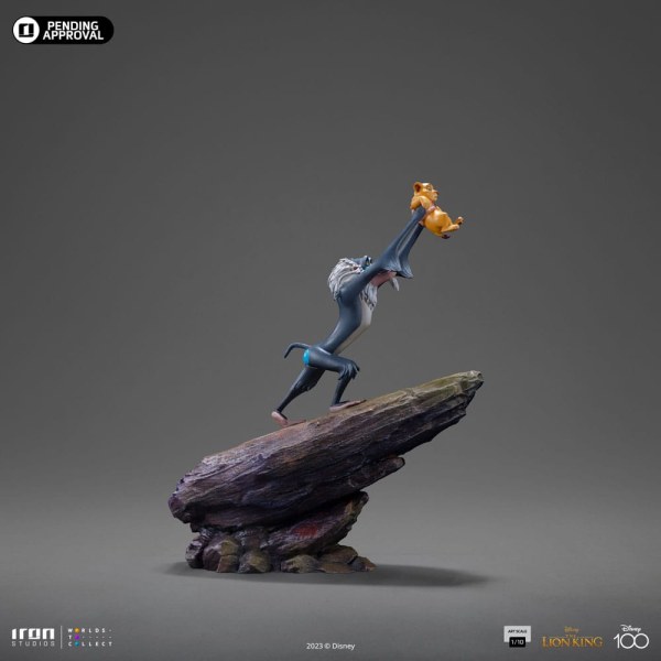 Der König der Löwen Art Scale – Disney