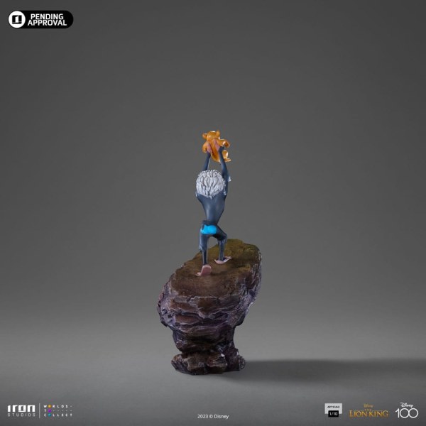 Der König der Löwen Art Scale – Disney