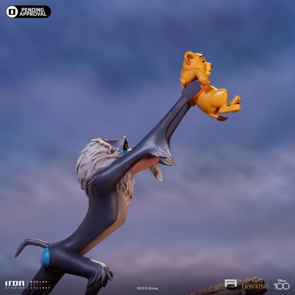 Der König der Löwen Art Scale – Disney