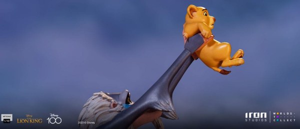 Der König der Löwen Art Scale – Disney