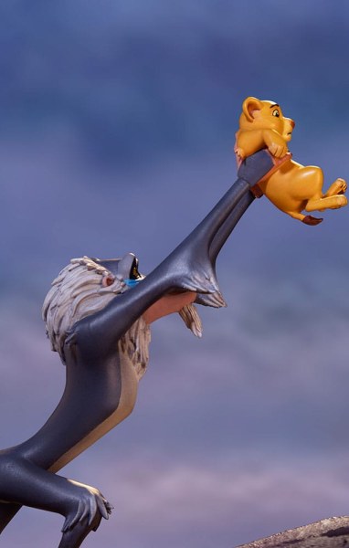 Der König der Löwen Art Scale – Disney