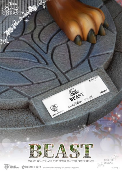Das Biest – Disney Mastercraft