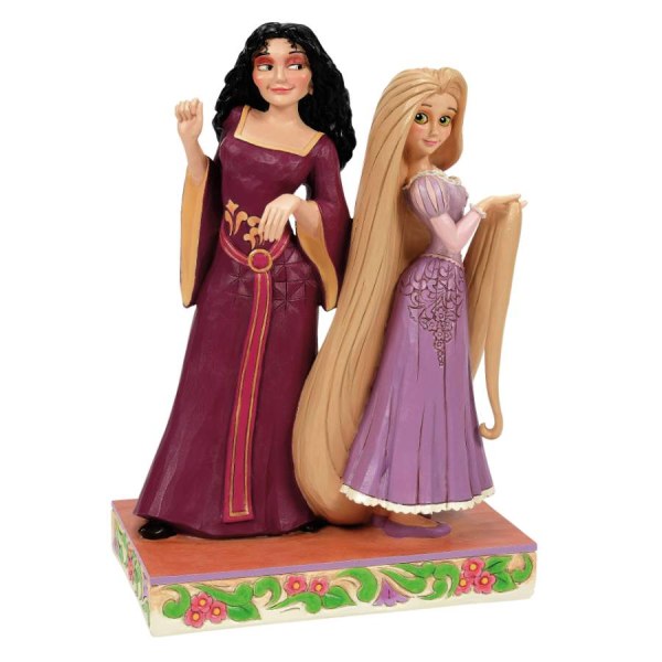 Rapunzel gegen Mutter Gothel - Disney Traditions