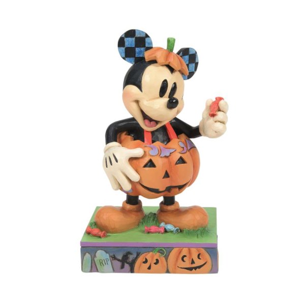 Mickey im Kürbiskostüm – Disney Traditions