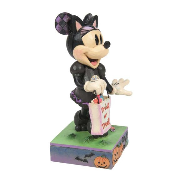 Minnie im schwarzen Katzenkostüm – Disney Traditions