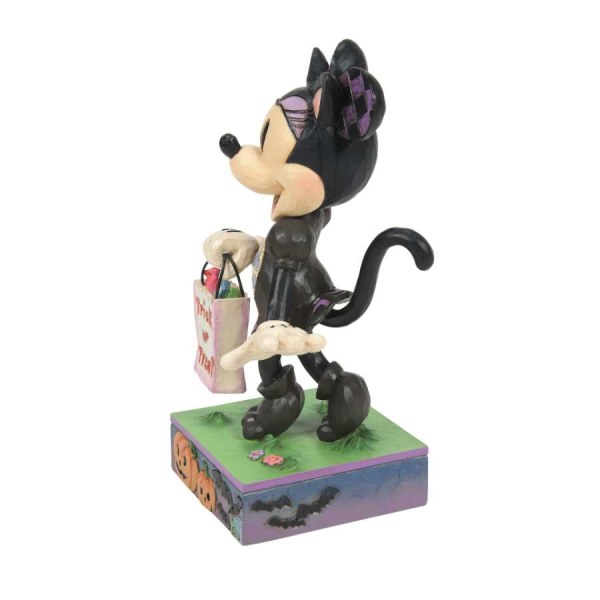 Minnie im schwarzen Katzenkostüm – Disney Traditions