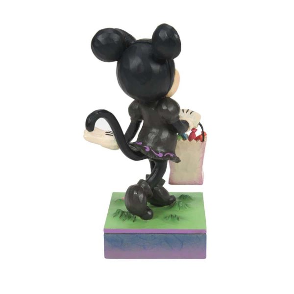 Minnie im schwarzen Katzenkostüm – Disney Traditions