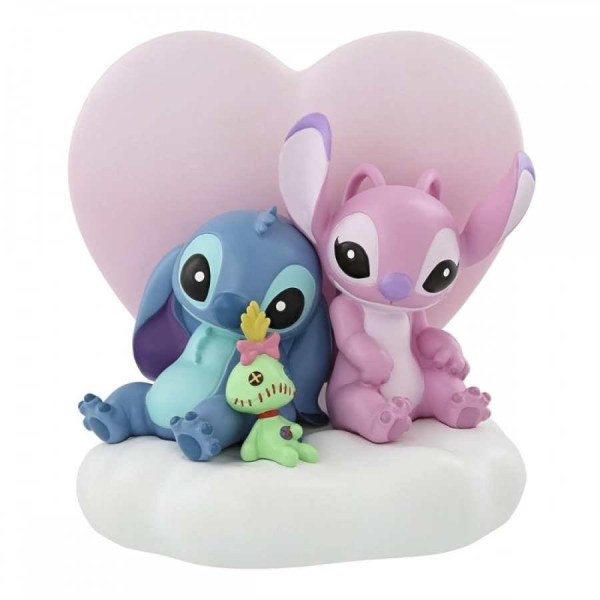 Stich und Engel auf einer Wolke – DISNEY GRAND JESTER