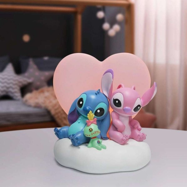 Stich und Engel auf einer Wolke – DISNEY GRAND JESTER