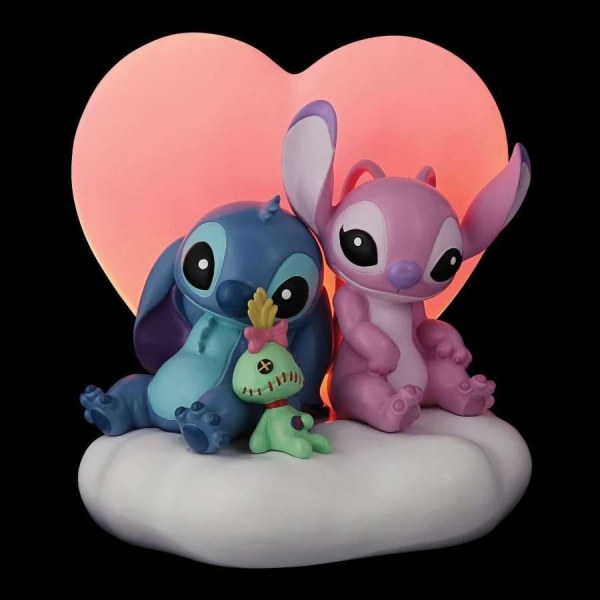 Stich und Engel auf einer Wolke – DISNEY GRAND JESTER