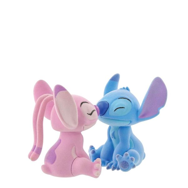 Stitch und Angel Flocks küssen sich – DISNEY GRAND JESTER