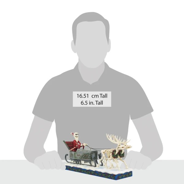 Jack im Schlitten – Disney Traditions