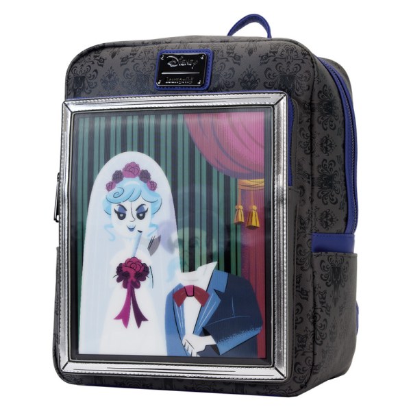 MINI Lentikular-RUCKSACK Haunted Mansion Portrait The Black Widow – DISNEY LOUNGEFLY