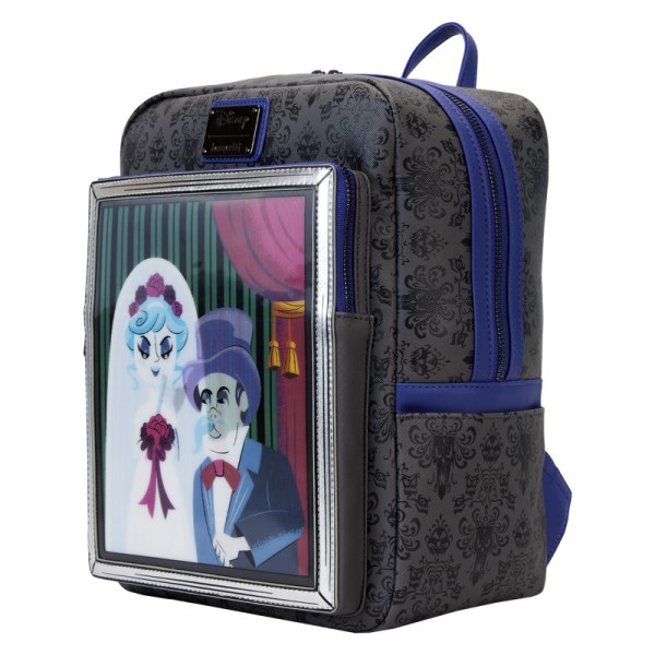 MINI Lentikular-RUCKSACK Haunted Mansion Portrait The Black Widow – DISNEY LOUNGEFLY