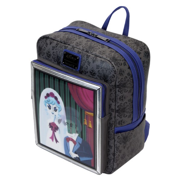 MINI Lentikular-RUCKSACK Haunted Mansion Portrait The Black Widow – DISNEY LOUNGEFLY