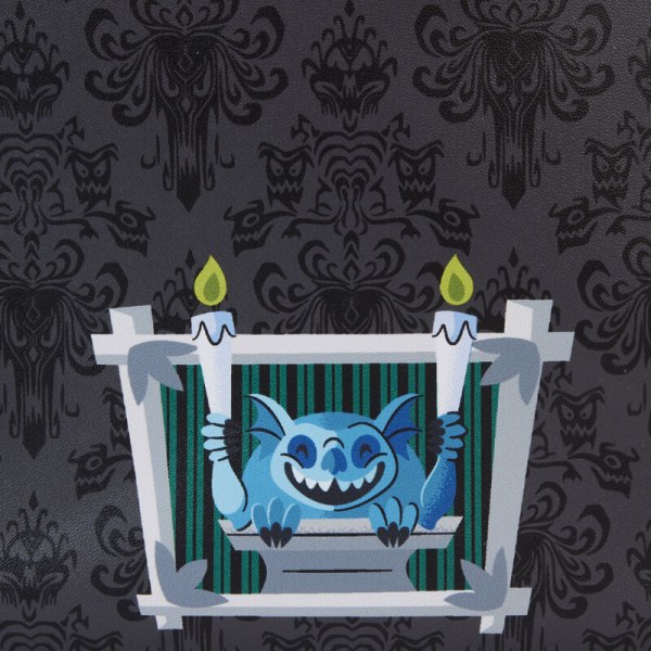 MINI Lentikular-RUCKSACK Haunted Mansion Portrait The Black Widow – DISNEY LOUNGEFLY
