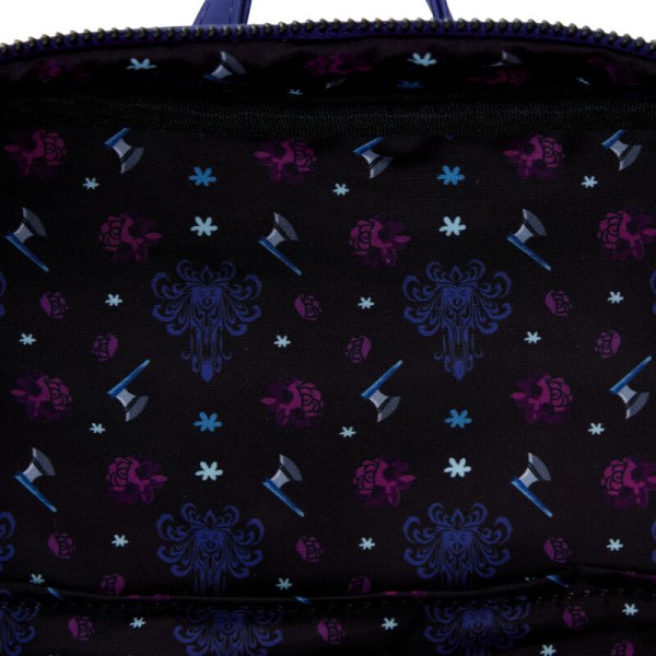 MINI Lentikular-RUCKSACK Haunted Mansion Portrait The Black Widow – DISNEY LOUNGEFLY