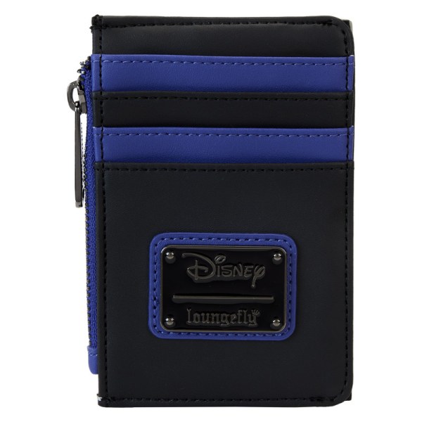 Linsenförmiger Kartenhalter Haunted Mansion Portrait The Black Widow - DISNEY LOUNGEFLY