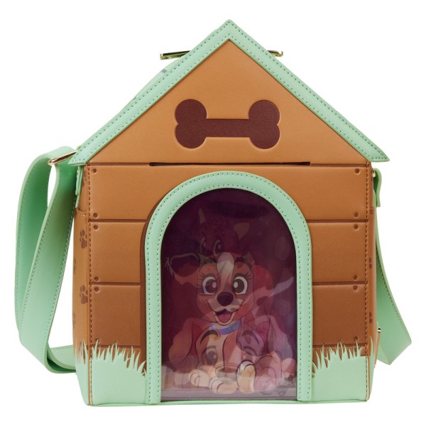UMHÄNGETASCHE Dreifach-Lentikular-Disney-Hundezwinger - DISNEY LOUNGEFLY