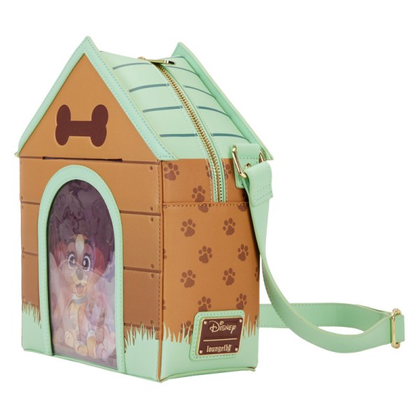 UMHÄNGETASCHE Dreifach-Lentikular-Disney-Hundezwinger - DISNEY LOUNGEFLY