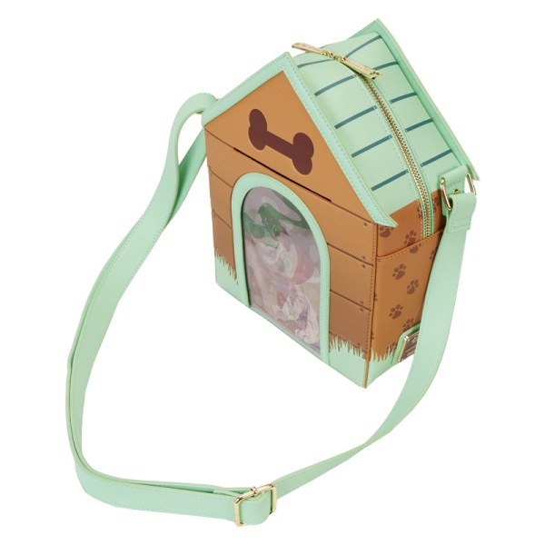 UMHÄNGETASCHE Dreifach-Lentikular-Disney-Hundezwinger - DISNEY LOUNGEFLY