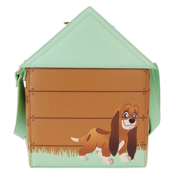 UMHÄNGETASCHE Dreifach-Lentikular-Disney-Hundezwinger - DISNEY LOUNGEFLY