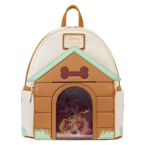MINI-RUCKSACK Dreifachlinsenförmige Disney-Hundezwinger - DISNEY LOUNGEFLY