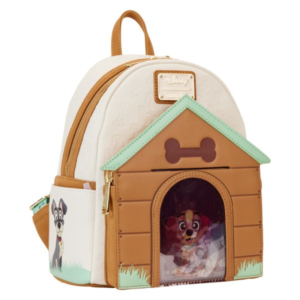 MINI-RUCKSACK Dreifachlinsenförmige Disney-Hundezwinger - DISNEY LOUNGEFLY