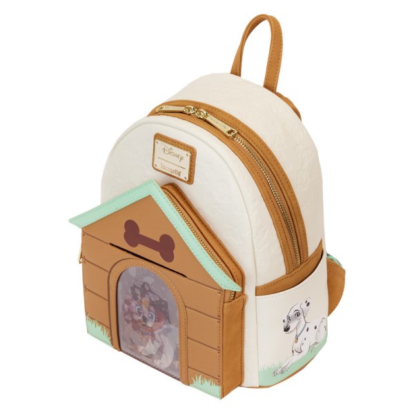 MINI-RUCKSACK Dreifachlinsenförmige Disney-Hundezwinger - DISNEY LOUNGEFLY