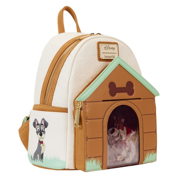 MINI-RUCKSACK Dreifachlinsenförmige Disney-Hundezwinger - DISNEY LOUNGEFLY