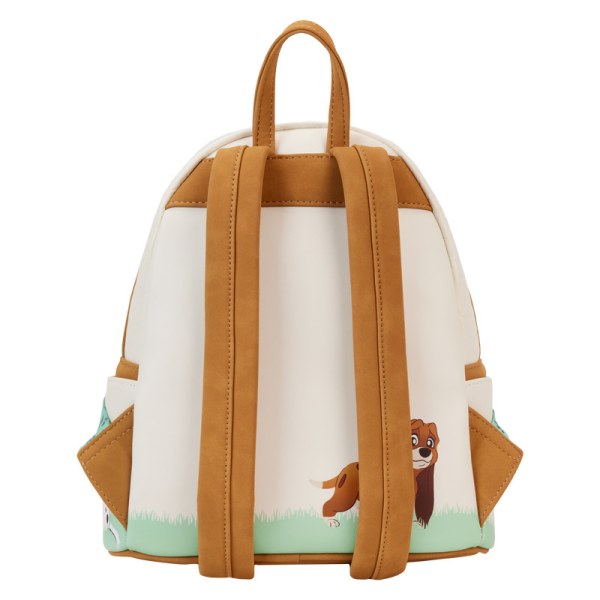 MINI-RUCKSACK Dreifachlinsenförmige Disney-Hundezwinger - DISNEY LOUNGEFLY
