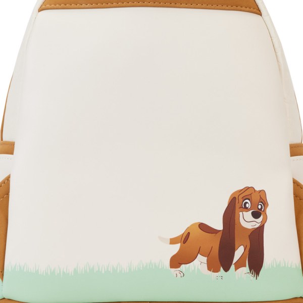 MINI-RUCKSACK Dreifachlinsenförmige Disney-Hundezwinger - DISNEY LOUNGEFLY