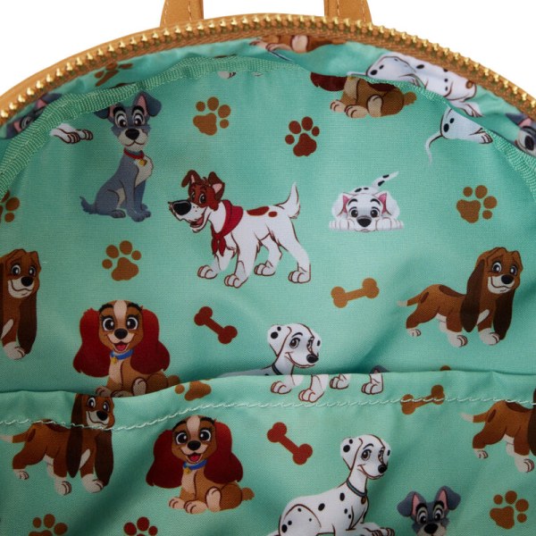 MINI-RUCKSACK Dreifachlinsenförmige Disney-Hundezwinger - DISNEY LOUNGEFLY