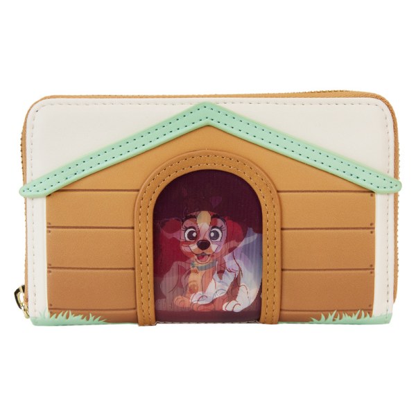 Disney Dog Kennel Triple Lenticular Wallet – DISNEY LOUNGEFLY